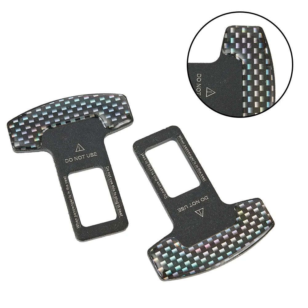 

2pc Car Seat Belt Buckles Clip Extension Plug Safety Seat Lock Buckle Extender 54mm 34mmx20mm Baby Auto Seat Interior Accessory