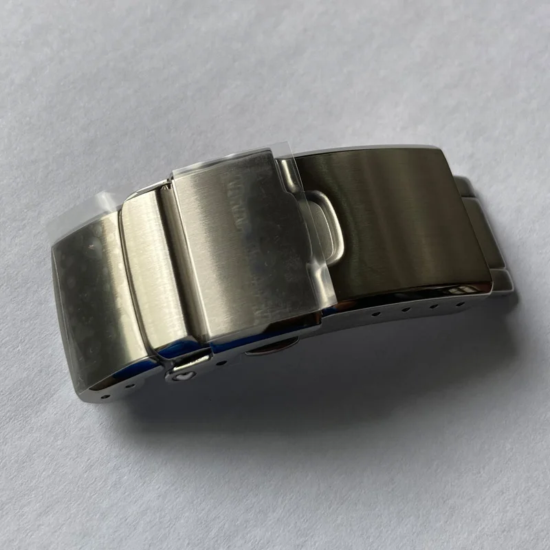 Watch Parts 18mm Width Stainless Steel Watchband Buckle Suitable For SPB147/143/185/187 Watch Bracelet Replacement Clasp