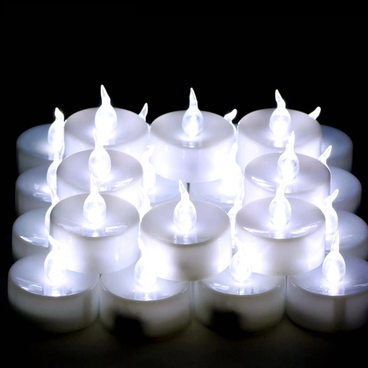 48 шт. украшения на день Святого Валентина рождественские светодиодные чайные