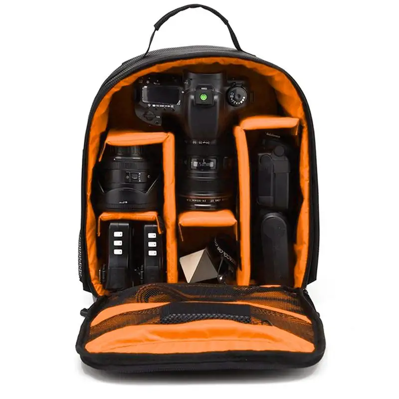 

Сумка водонепроницаемая для фотоаппарата, маленькая вместительная износостойкая сумка для зеркальных и DSLR камер