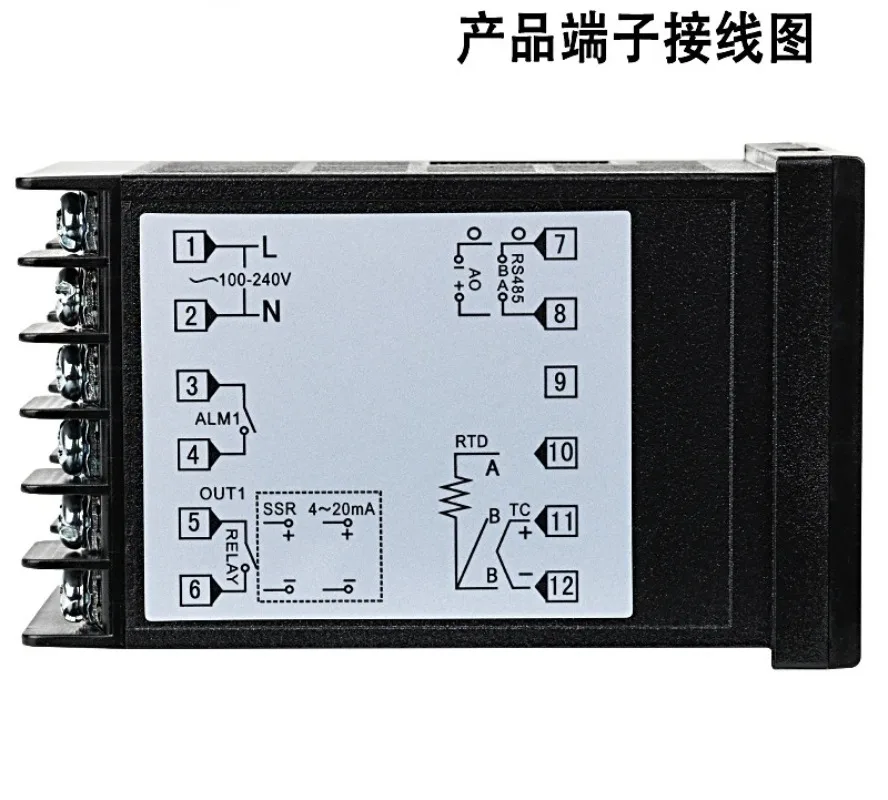 Фото Интеллектуальный контроллер температуры HB101-FK-M * AN/FK-V * AN FP, автоматический цифровой терморегулятор №3