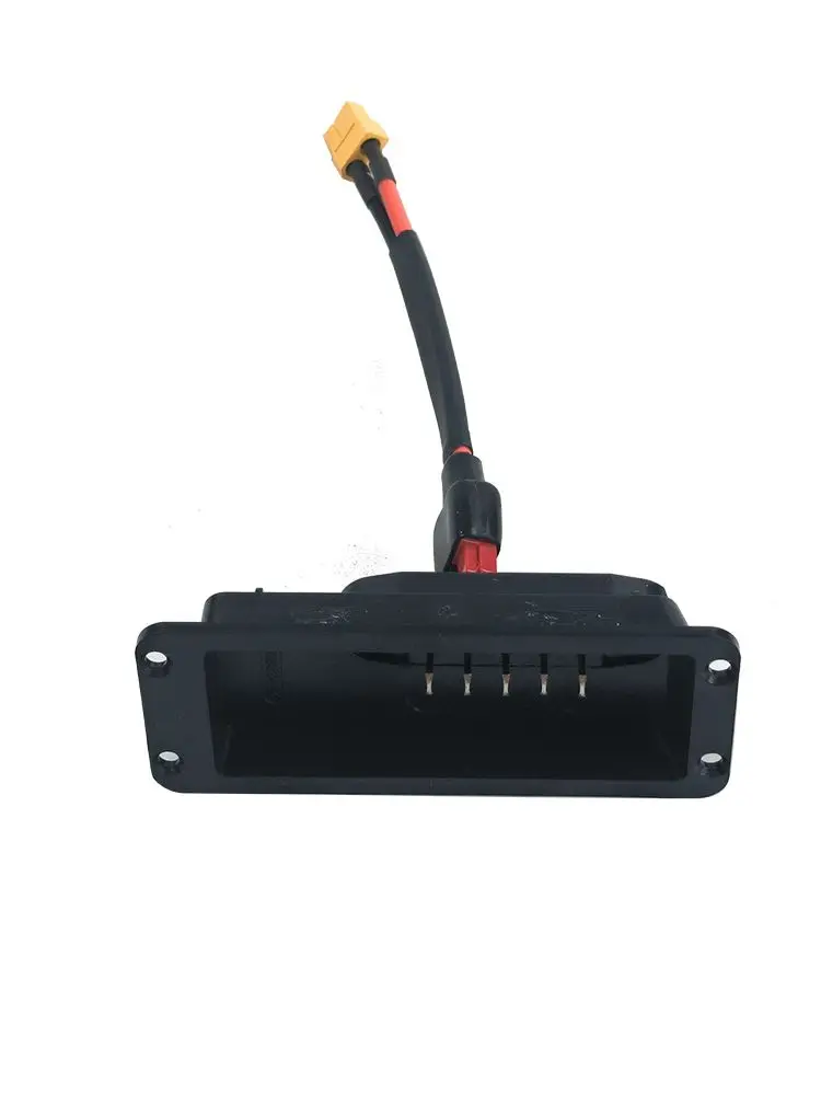 Сменный разрядный разъем для аккумулятора Samebike MATE City Ebike с пулевидной вилкой