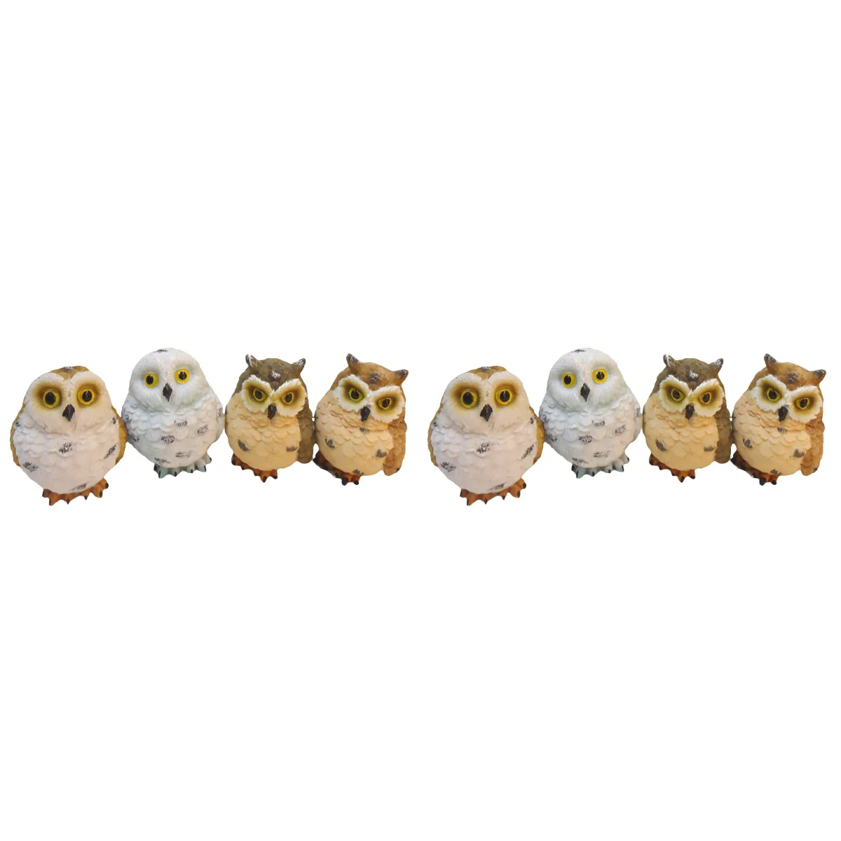 

Micro Landscape Owl Decoration Womens Car Accessories Micro-landscape Tabletop Adornment