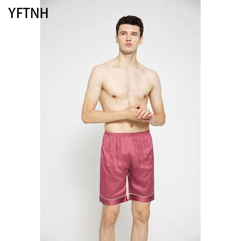 YFTNH Mens Sleep Bottoms Summer Soft 