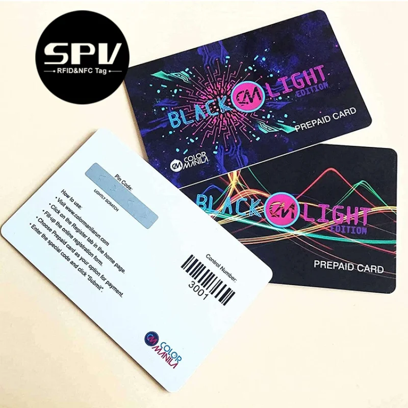 

Лидер продаж, карта VIP RFID из ПВХ