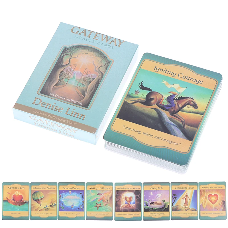 

Gateway Oracle Cards Tarot Cards Party Prophecy Divination Board Game Gift