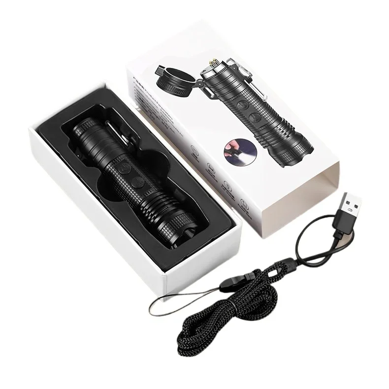 

Тактический фонарь-зажигалка 3 в 1