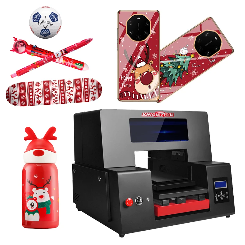

KINGJET3360UV printing machine usb flash drive pen uv flatbed printer