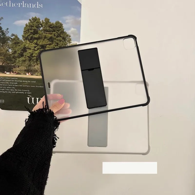 Матовый матовый чехол для Samsung Galaxy Tab S10+ S10 Plus 12 4 2024 S9 FE S8Plus S7 S8 11 A9 Жесткий ПК с