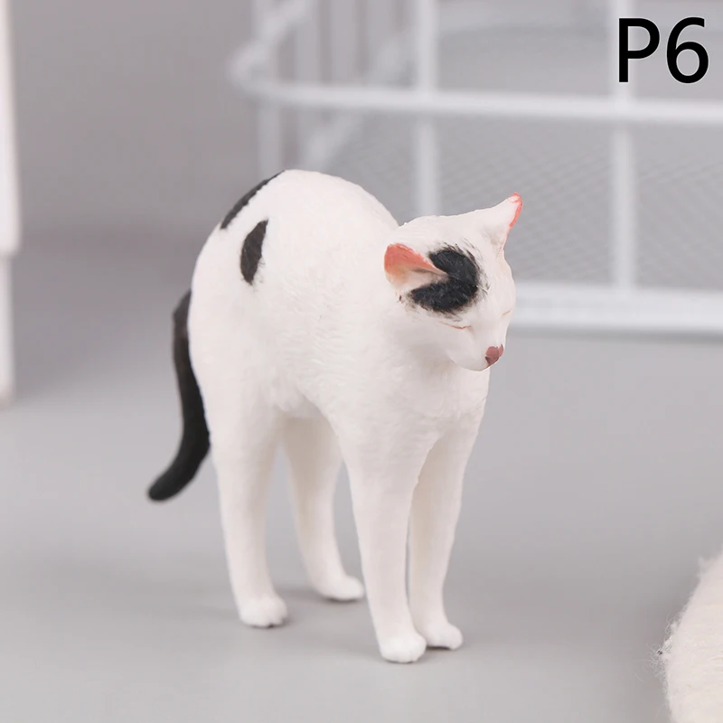 

Фигурки кошки пластиковые