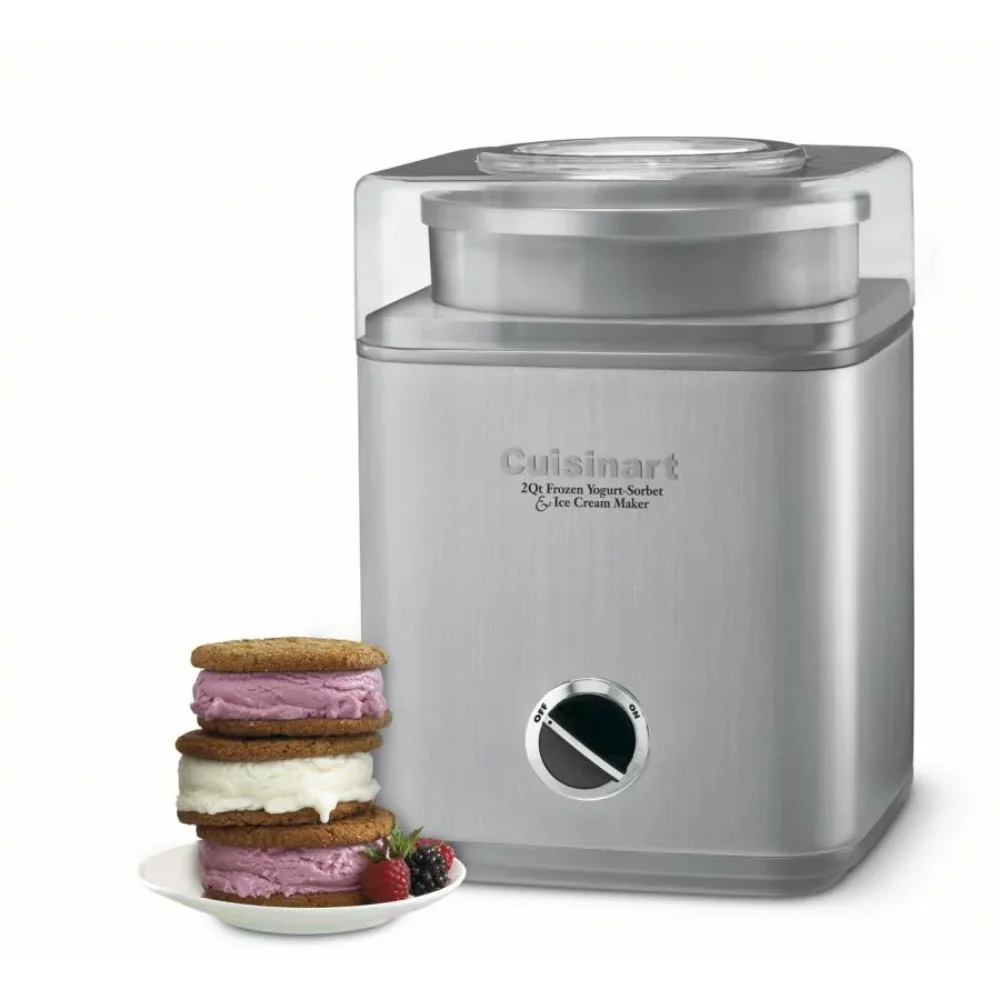 

ice cream machines Ice Cream/Yogurt Makers Pure Indulgence™ 2 Quart Yogurt-Sorbet & Ice Cream Maker