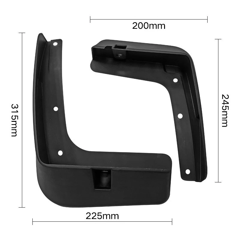 Car Mudflaps For Hyundai Creta Ix25 2015-2019 Mudguard Fender Mud Flap Guard Splash Accessories | Mudguards