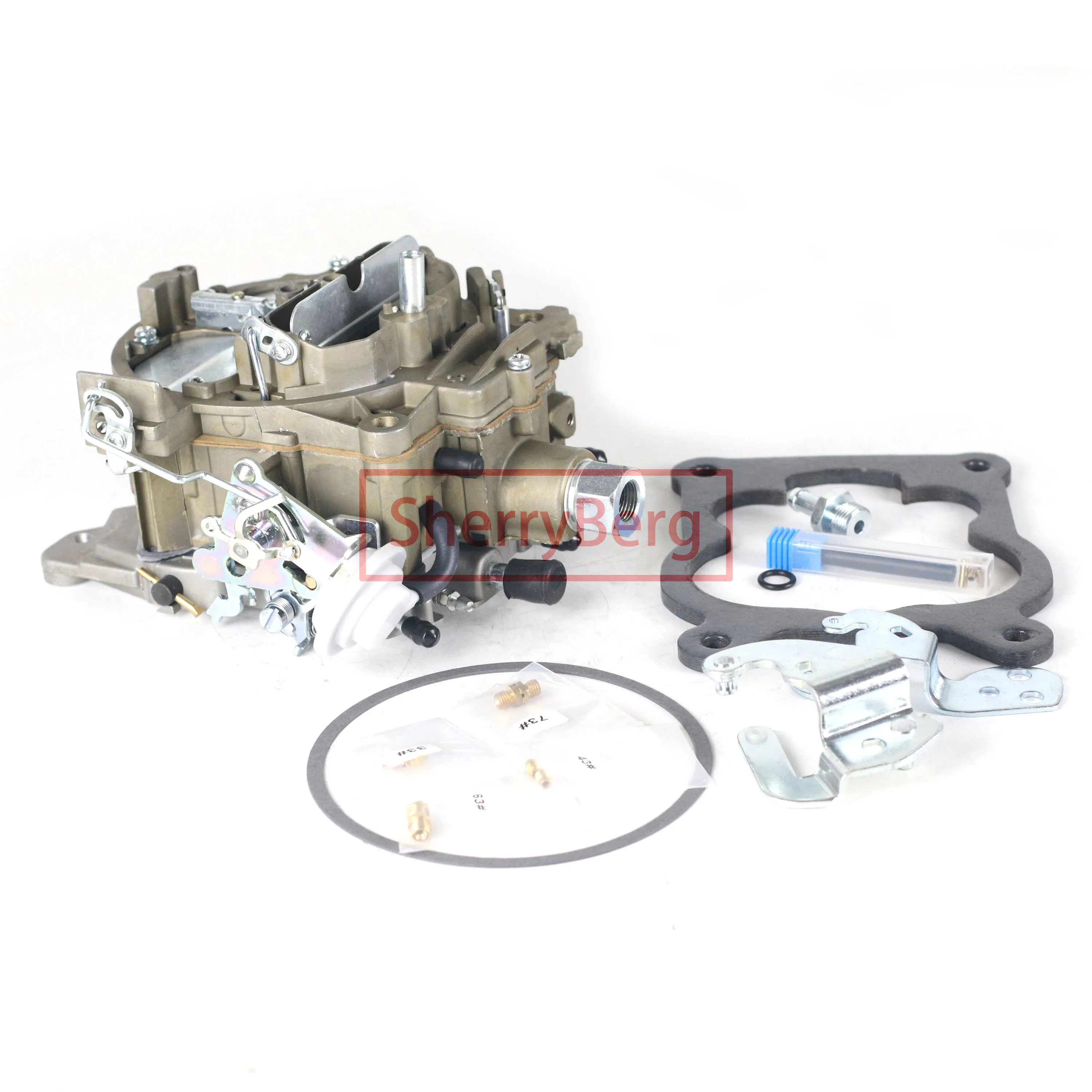 Карбюратор SherryBerg Carburador Carb 1970 1971 1972 1973 ДЛЯ Buick 455 4 MV КАРБЮРАТОР КАРБЮРАТОРА ROCHESTER