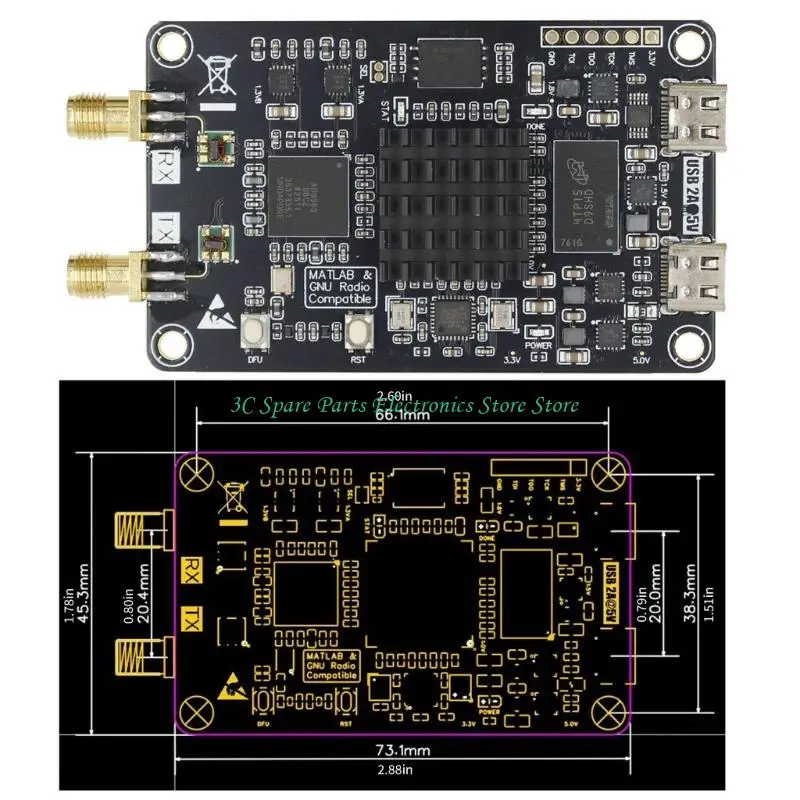 Высокопроизводительная макетная плата SZ с XC7Z010CLG400 FPGA и TCXO 40 МГц для профессиональной платы для экспериментов (art.: 3920dbbe66e73) - 3920dbbe66e73