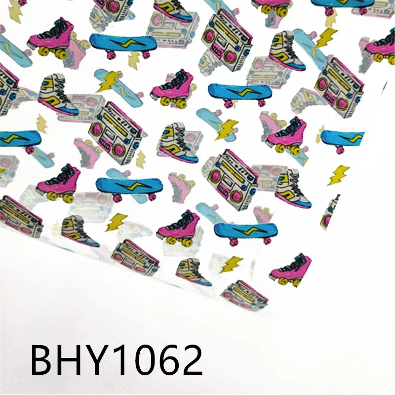 Прозрачная Железная Ткань для катания на коньках Размер A4 20 х33 см