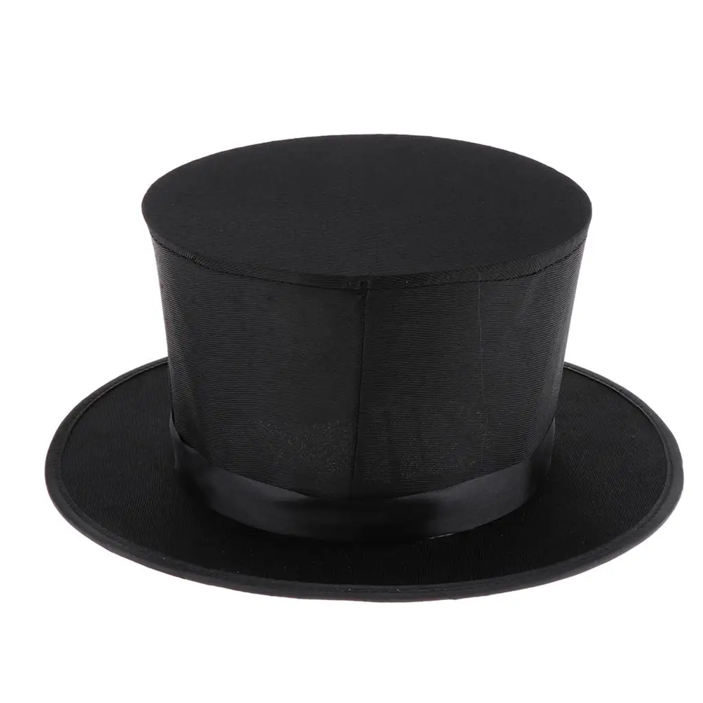 

Collapsible Top Hat Tricks Close Up Props Stage Illusions Mentalism Accessories
