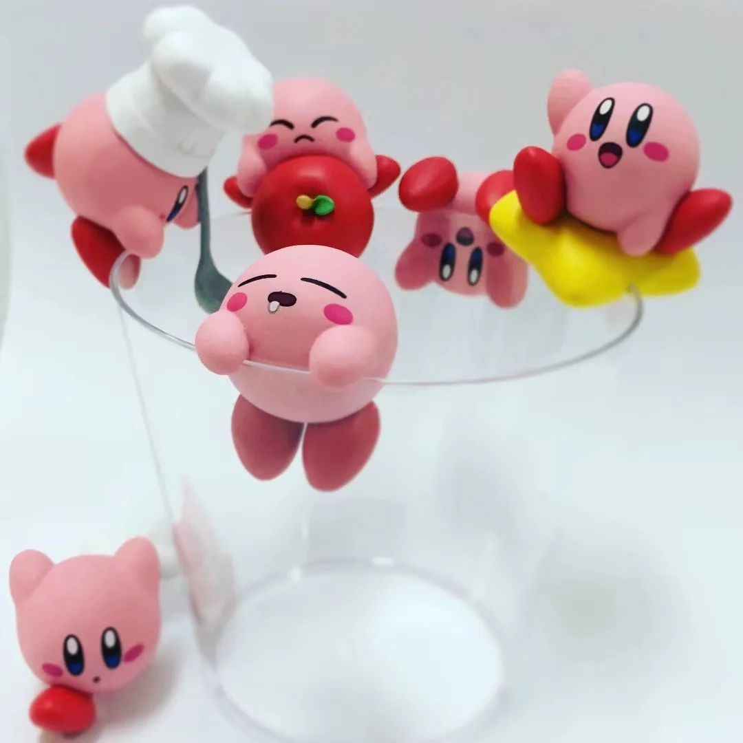 Экшн-фигурки модели размещенных на чашке милый эксклюзивный кешапон орнамент