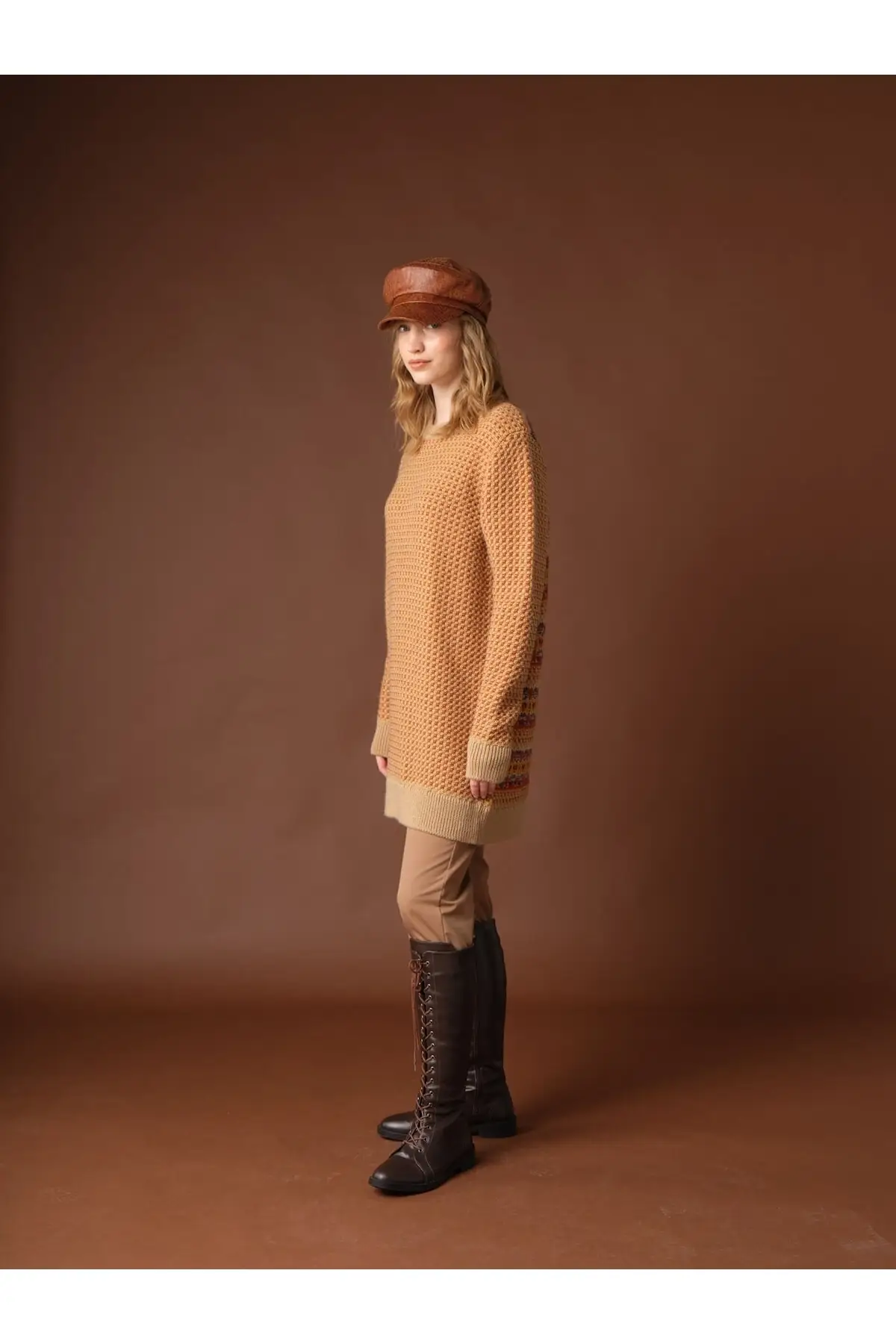 

Back Size Rug Pattern Vintage Knitwear