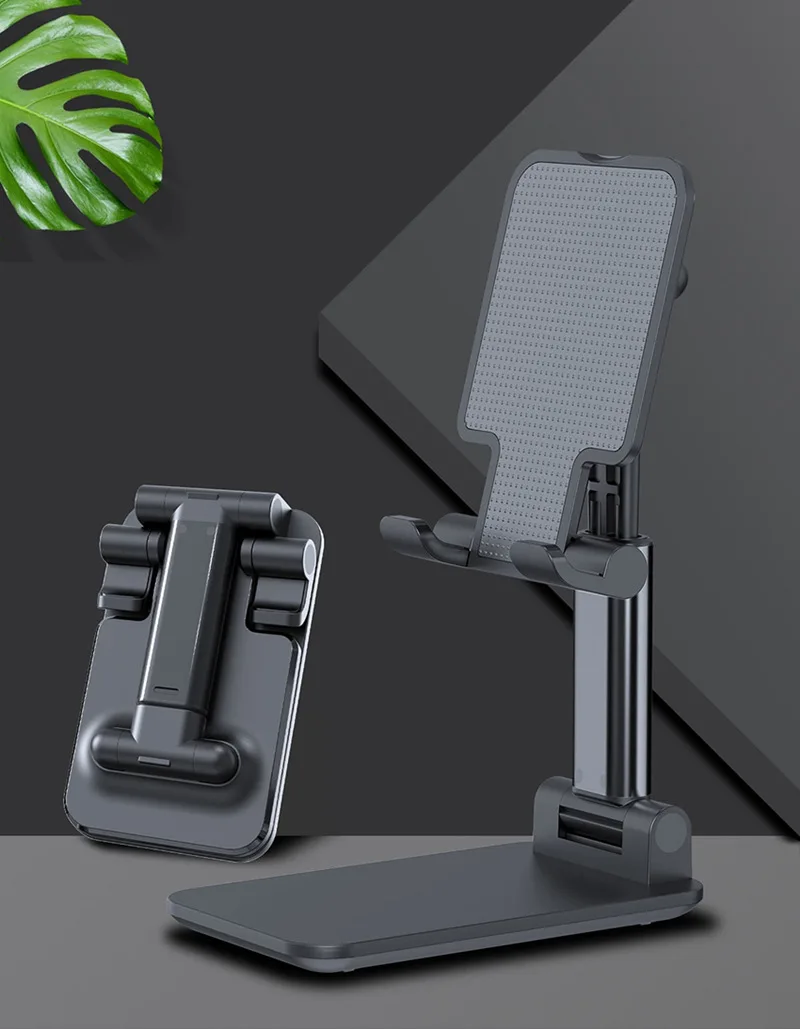 new desk mobile phone holder stand for iphone ipad xiaomi adjustable desktop tablet holder universal table cell phone stand free global shipping