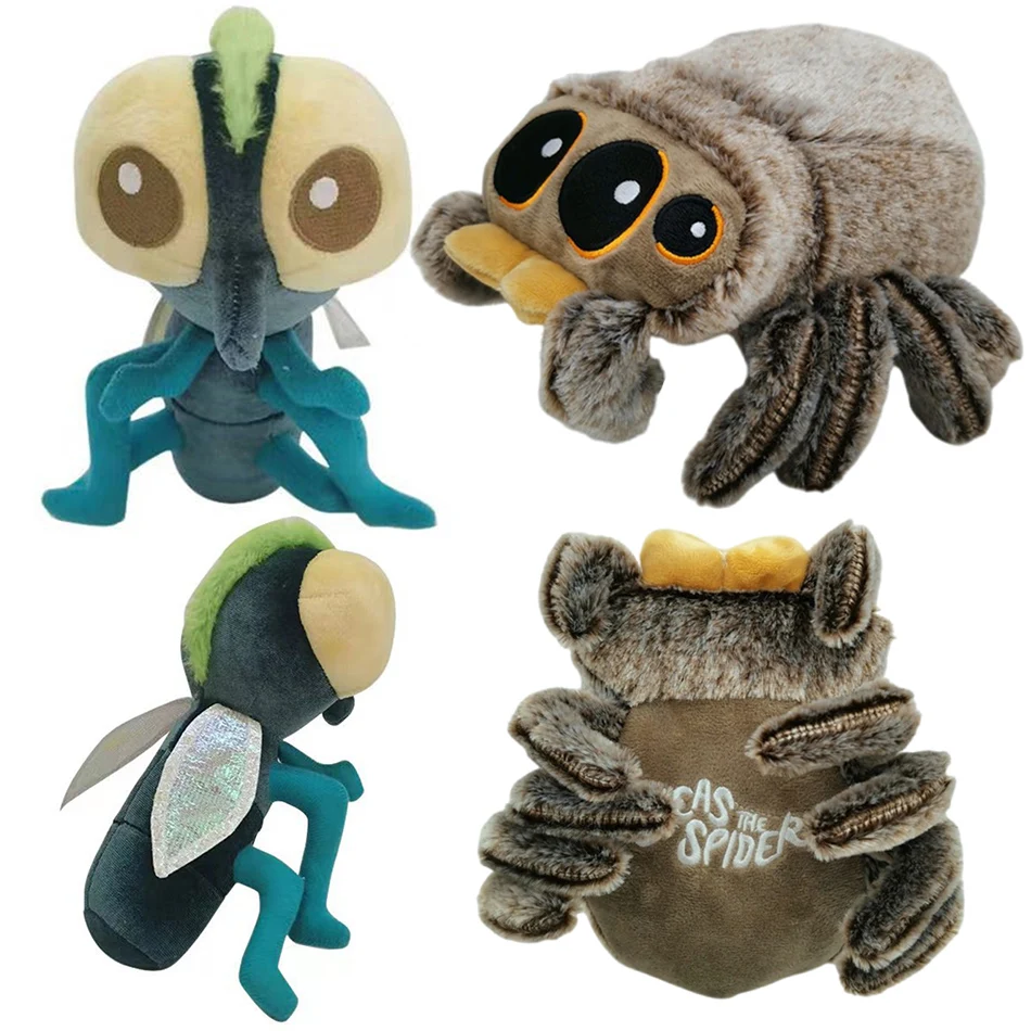 Мягкая плюшевая игрушка-паук FlyBaby унисекс идеально подходит для фильмов
