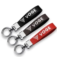 keyring keychain for voge 300acx 300 acx motorcycle embroidery badge keyring keychain