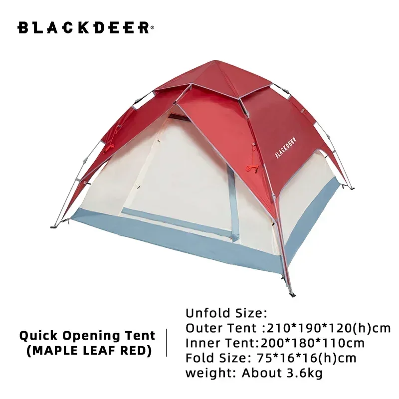 BLACKDEER теневая палатка складной навес от солнца затемнение пикник автокент быстро