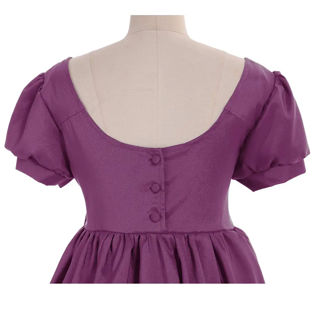 Платье 18-го века обычное платье винтажный костюм в стиле ампир Джейн Остин для