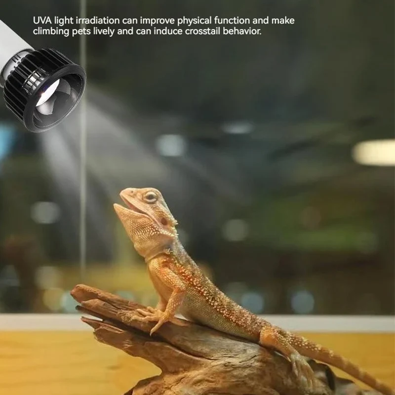 Лампа-вспышка в виде черепахи 10 0/15 0 UVA UVB