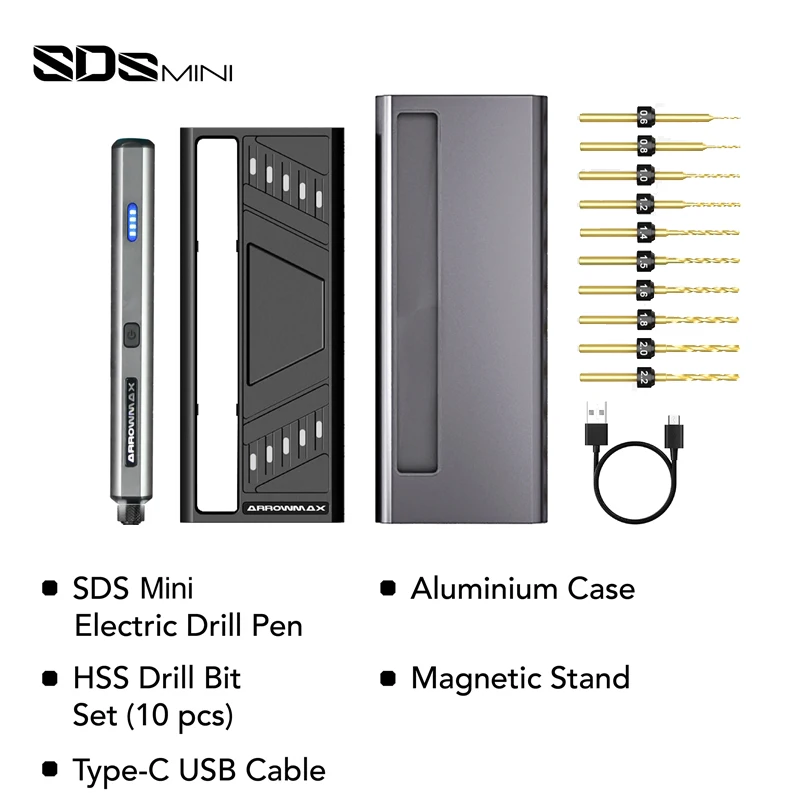 

ARROWMAX SDS Mini мини-дрель