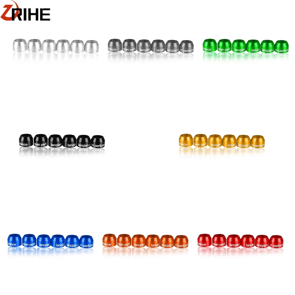 Комплекты крышек выпускного клапана заготовки для мотоцикла Ducati MULTISTRADA 620 950 1000 1100