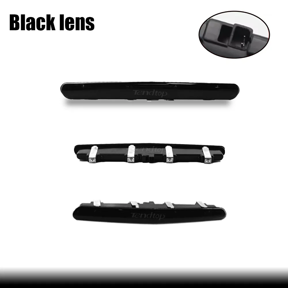 

Дымчатый светодиодный третий стоп-сигнал, автомобильные аксессуары для Chevrolet Camaro 2016-2022