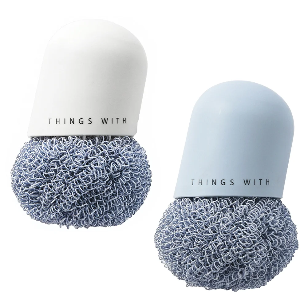 

2pcs Useful Delicate Cleaning Brush for Restaurant Kitchen Home