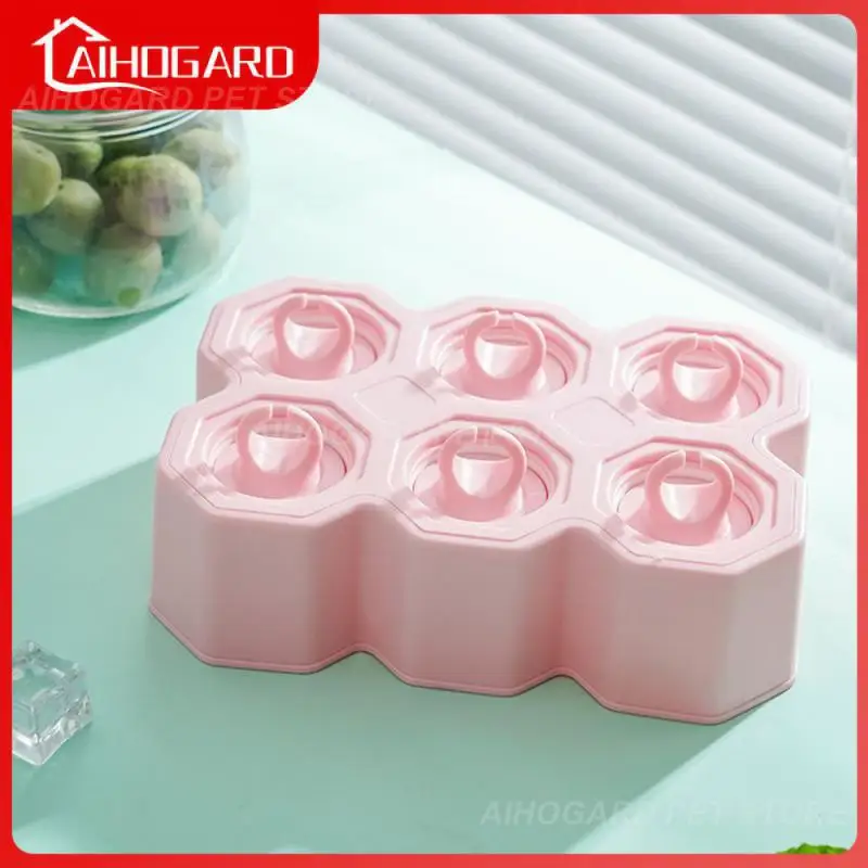 

1pcs Reusable Ice Mold Modern Simplicity Ice Maker Trays Kitchen Tools Silicone Easy To Clean Ice Lattice 30ml