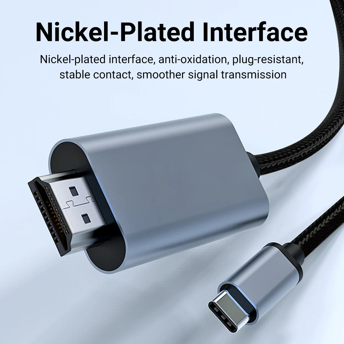 Кабель-переходник с USB C на HDMI 4K 60 Гц