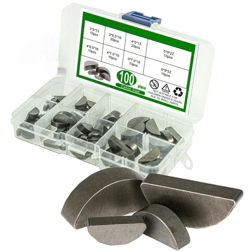 

Набор ключей Woodruff из углеродистой стали 100 шт.