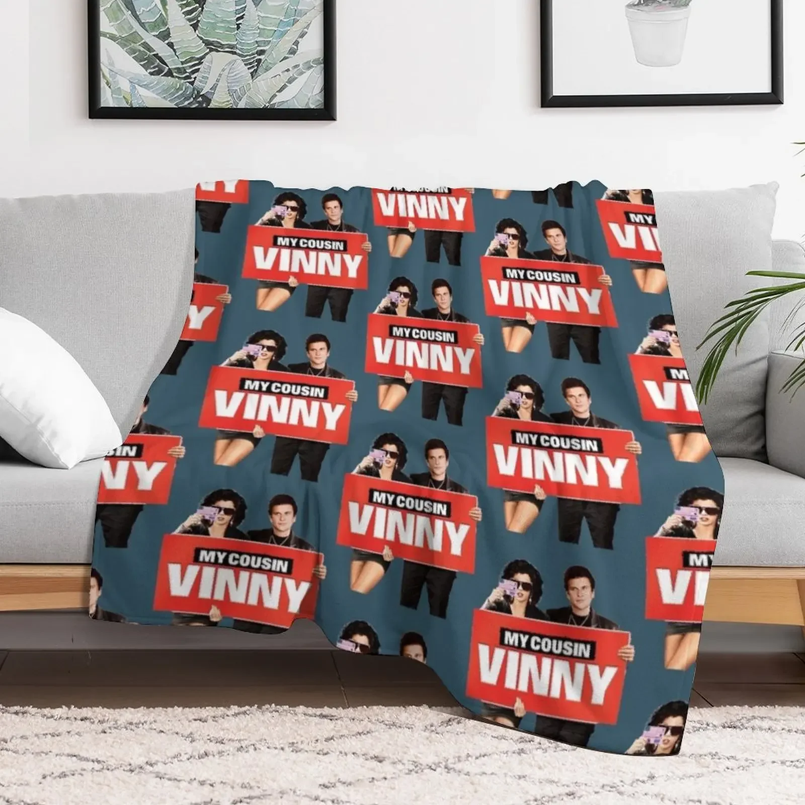 My Cousin Vinny-Vincent L gambini плед