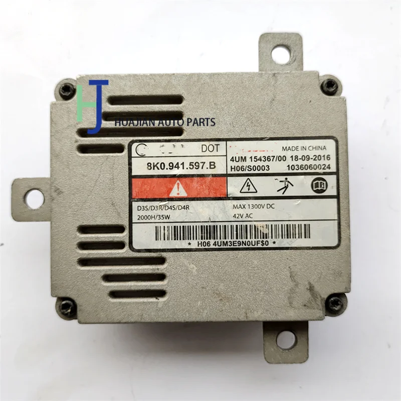 

8K0941597B 8K0.941.597.B Headlight Ballast Control Module For VW AUDI