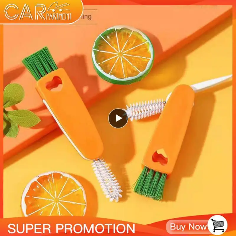 

Kitchen Cleaning Accessories Creative Design Is Not Like A Power School Easy To Decontaminate Three In One Cleaning Brush