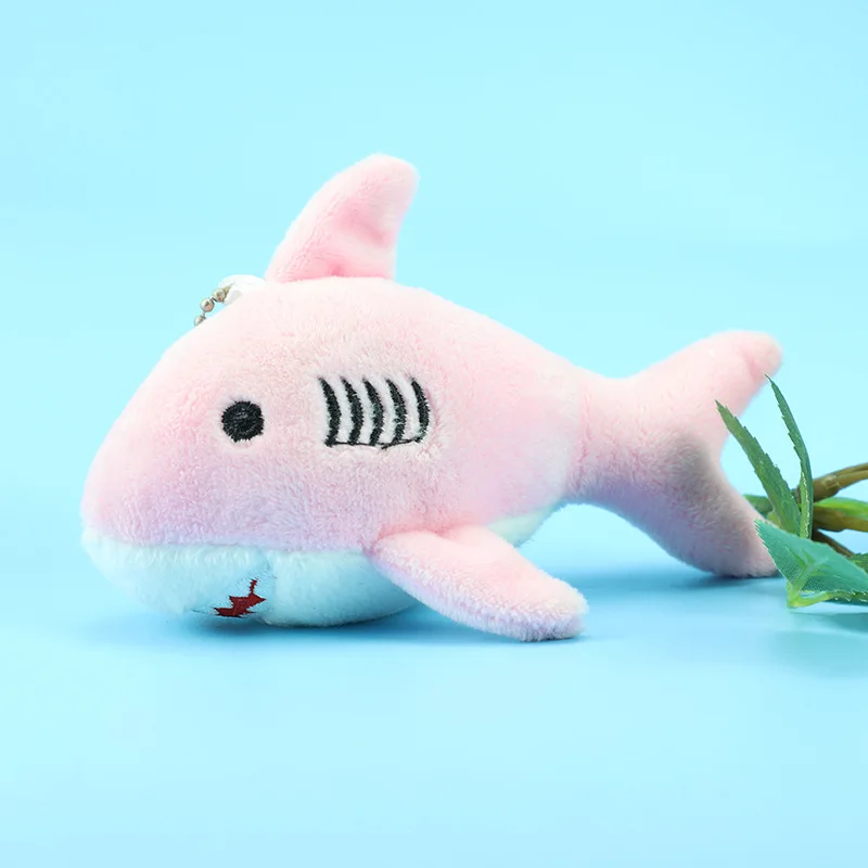 

13cm Baby Shark Plush Doll, Stuffed Plush Kawaii Accessories Car Room Decor