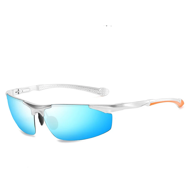 Ретро алюминиевые магниевые поляризационные солнцезащитные очки мужские новые