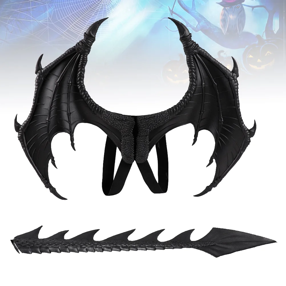 Детская одежда с крыльями для ролевых игр животных костюм искусственного