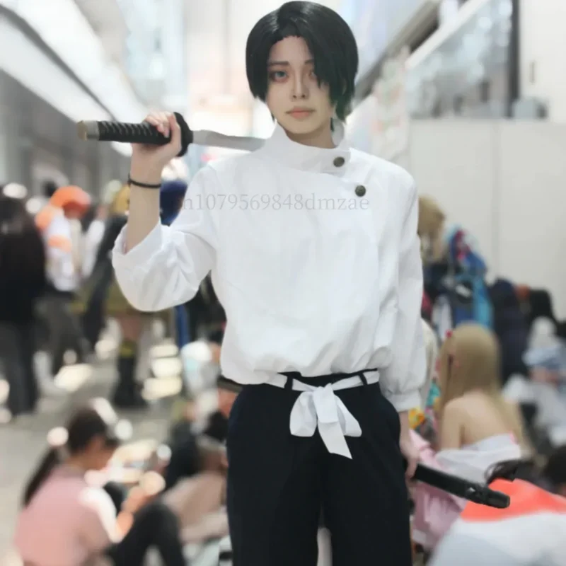 Yuta Okkotsu аниме Red Date Queen мужские и женские детские ролевые костюмы для Хэллоуина