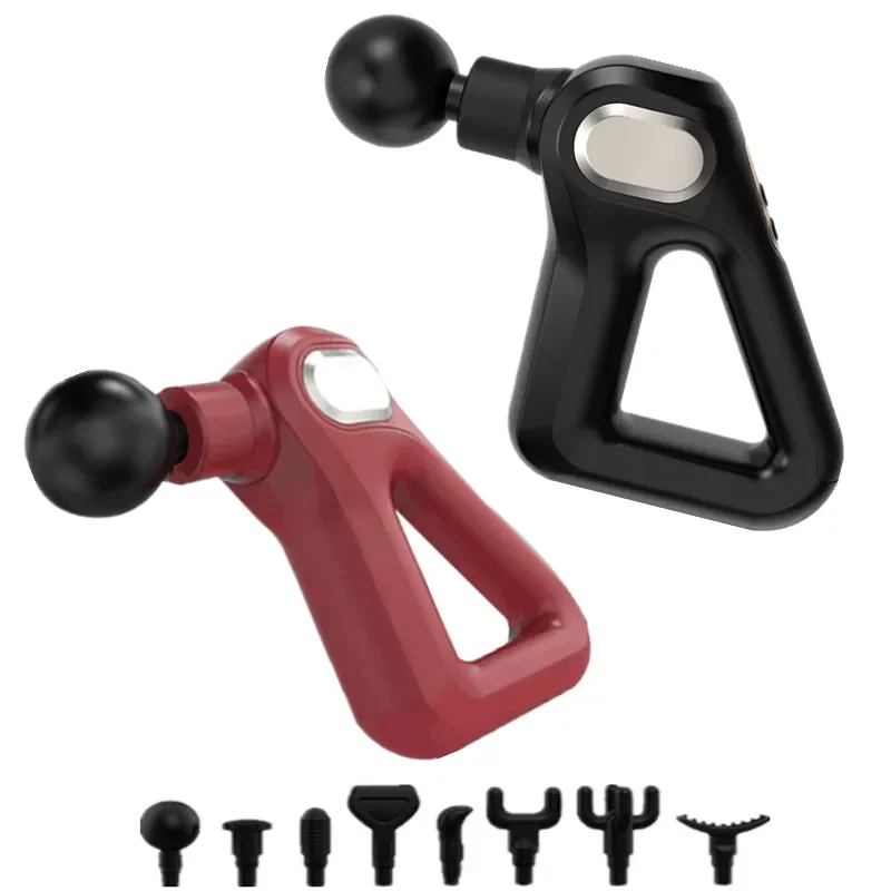 

NEW2023 пистолет Fascia 12 уровня массажный пистолет для глубоких тканей шеи тела спины мышц Спортивная терапия массаж Релаксация боль облегчение