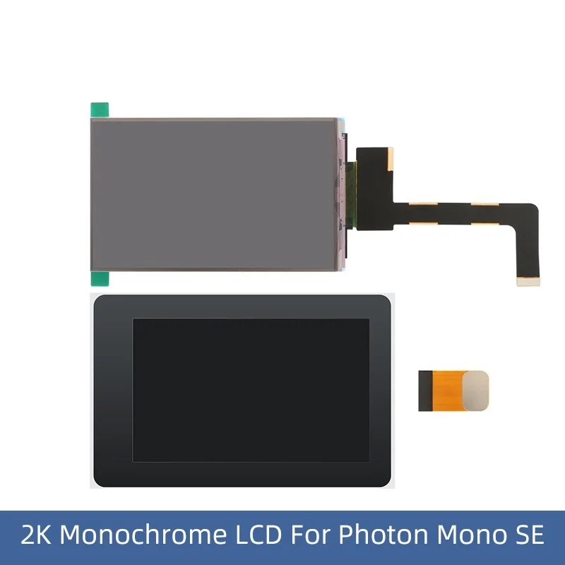 

Монохромный ЖК-экран для 3D-принтера 2023 Photon Mono SE 2K, экран 6,08 дюйма 2K(2560*1620)