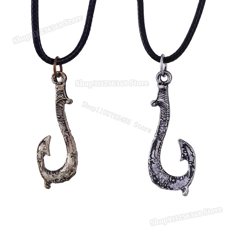 Моана 2 Фильм Женское Мужское Ожерелье Māori Оригинальные Ретро Подвески Форма