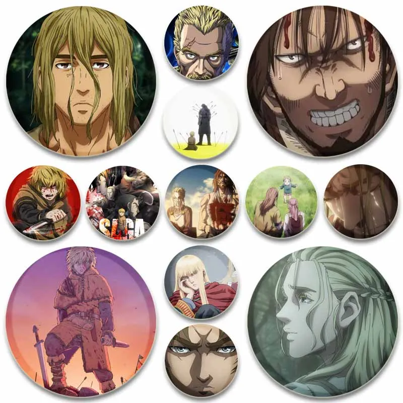 Заколка аниме VINLAND