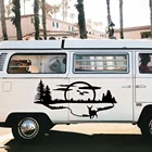 Новый дизайн, забавная наклейка на автомобиль, горный автомобиль, украшение на окно автомобиля, виниловые наклейки, аксессуары для мотоциклов