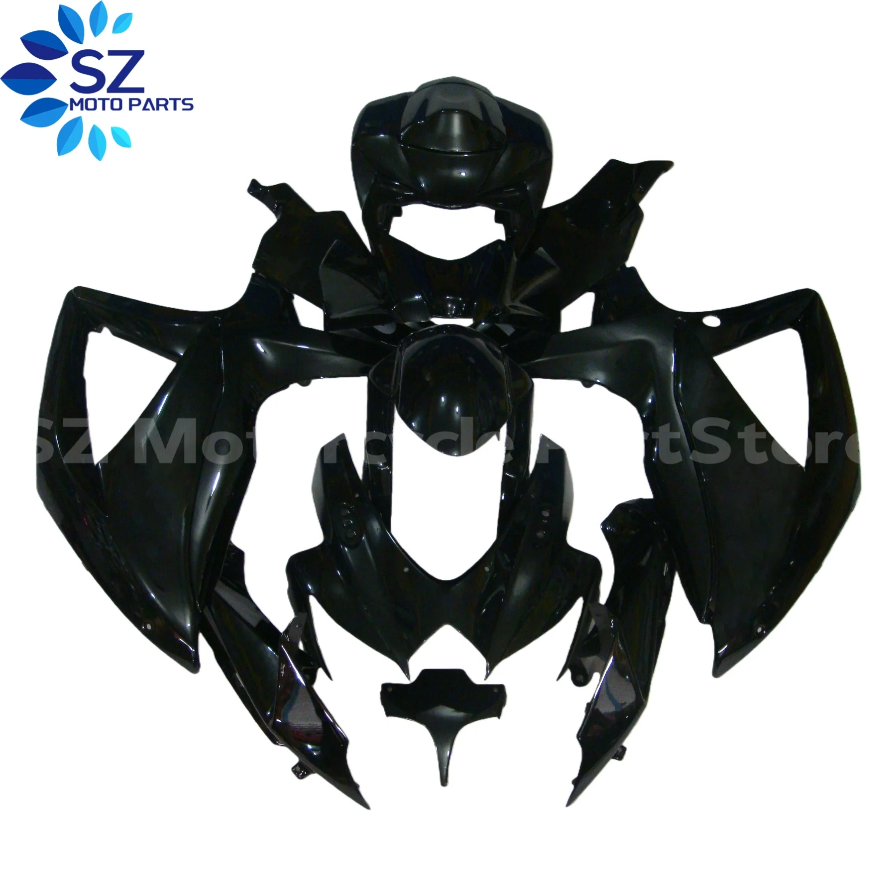 Фото Полный комплект обтекателей, подходящий для GSXR 600 750 2008 2009 2010 K8 GSXR600 GSXR750 08 09 10, чехол для кузова №1