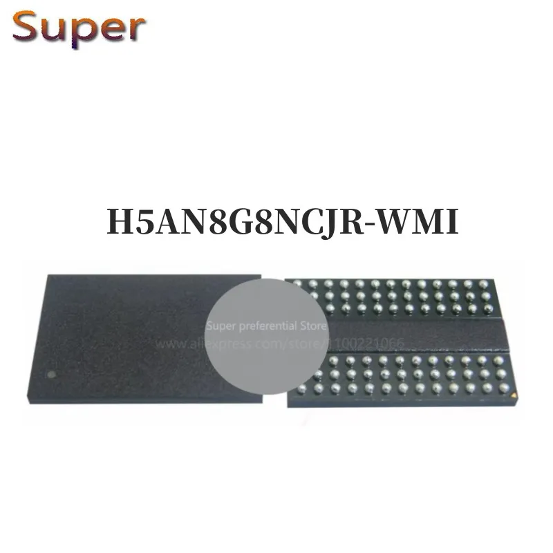 

5PCS H5AN8G8NCJR-WMI 78FBGA DDR4 2933Mbps 8Gb