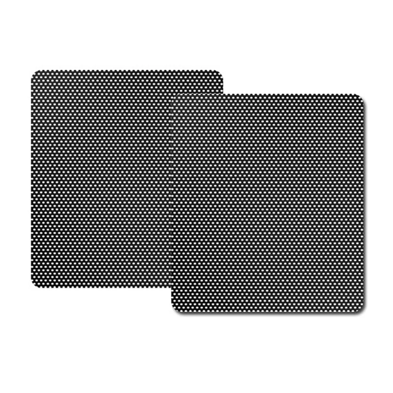 

1 пара универсальных модных автомобильных солнцезащитных наклеек, электростатические солнцезащитные наклейки для экрана